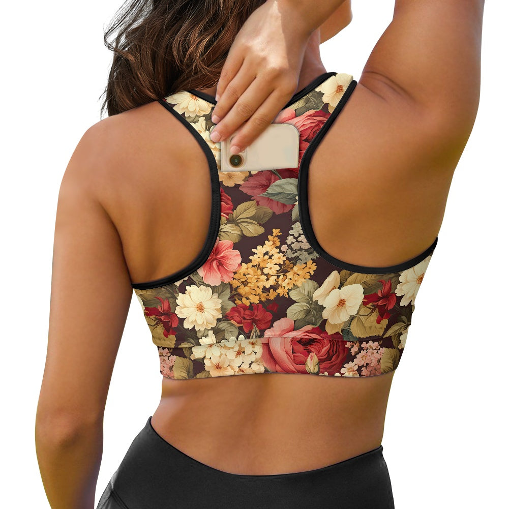 Dusty Rose Women's Sports Vest