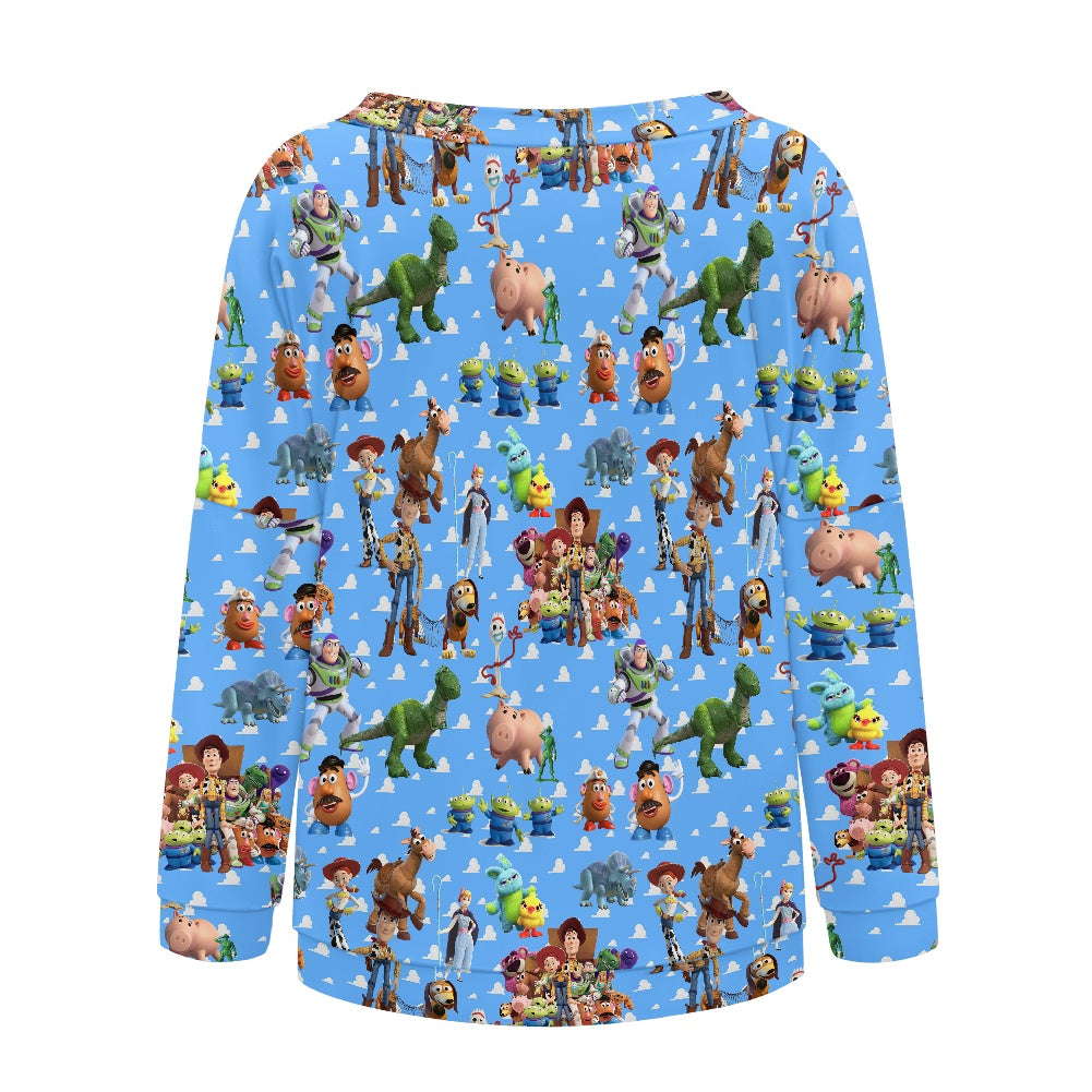 Toy Box Friends Women's one-shoulder top