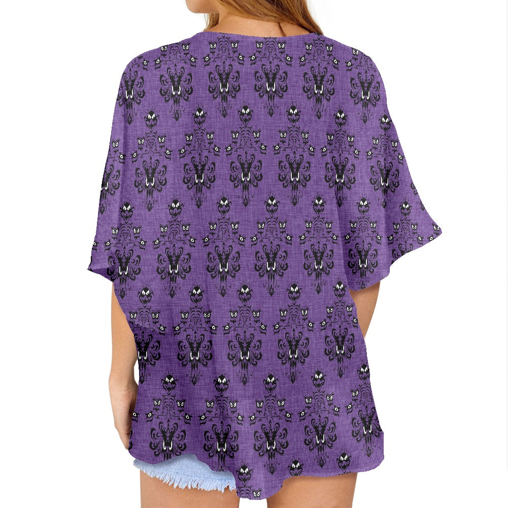 HM Wallpaper Women's cardigan chiffon shirt