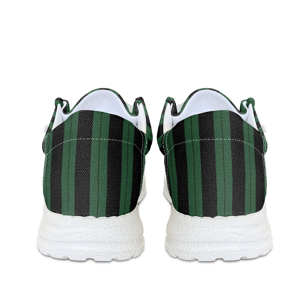 HM Wallpaper Stripe dude shoes