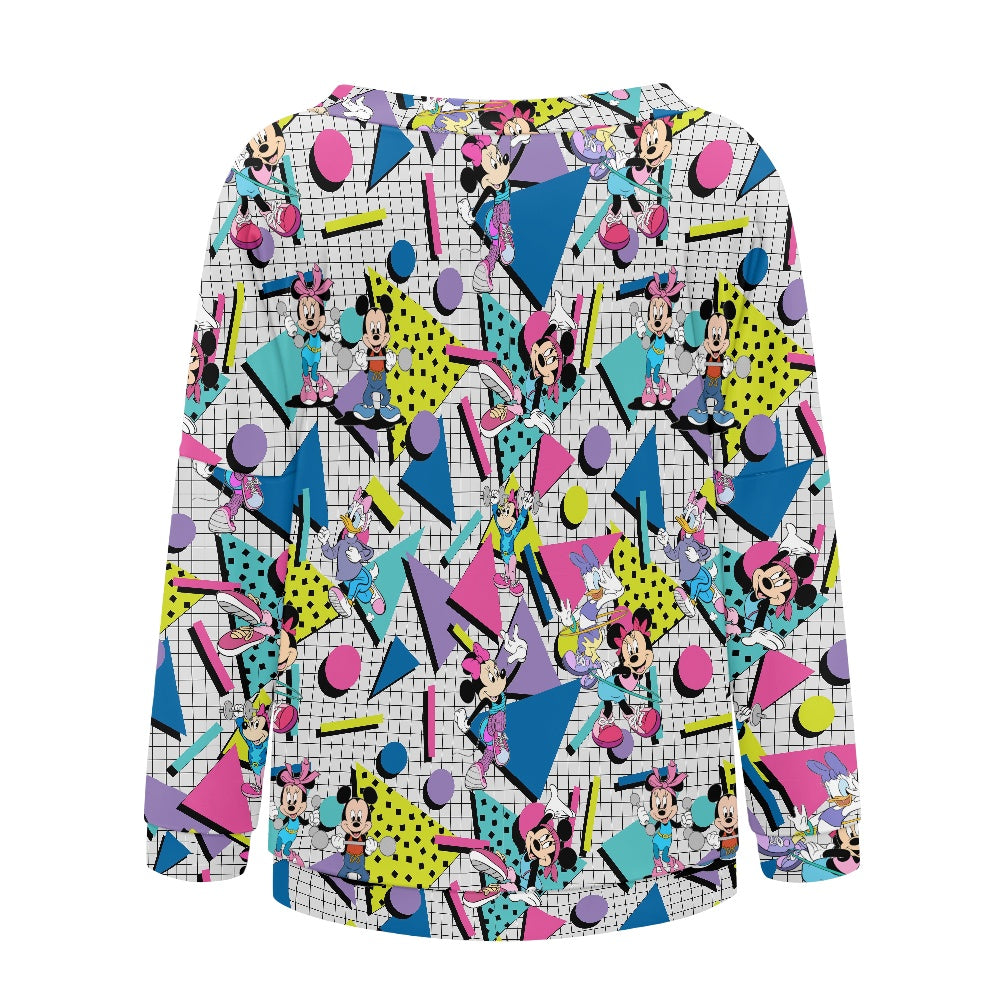 Aerobics Women's one-shoulder top