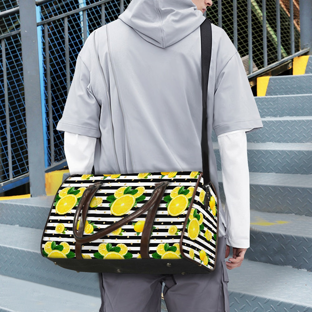 Lemon Squeezie Travel Handbag