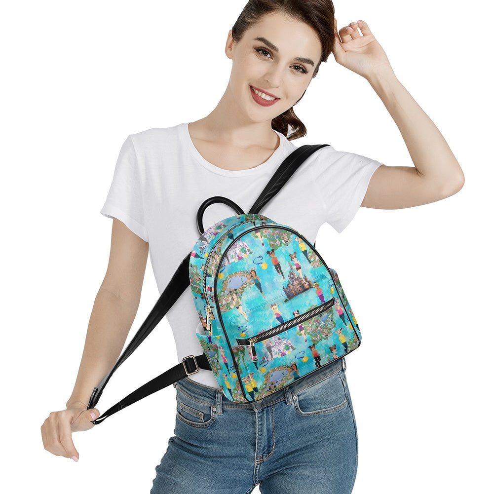 Meet me at the Castle Casual Backpack for women