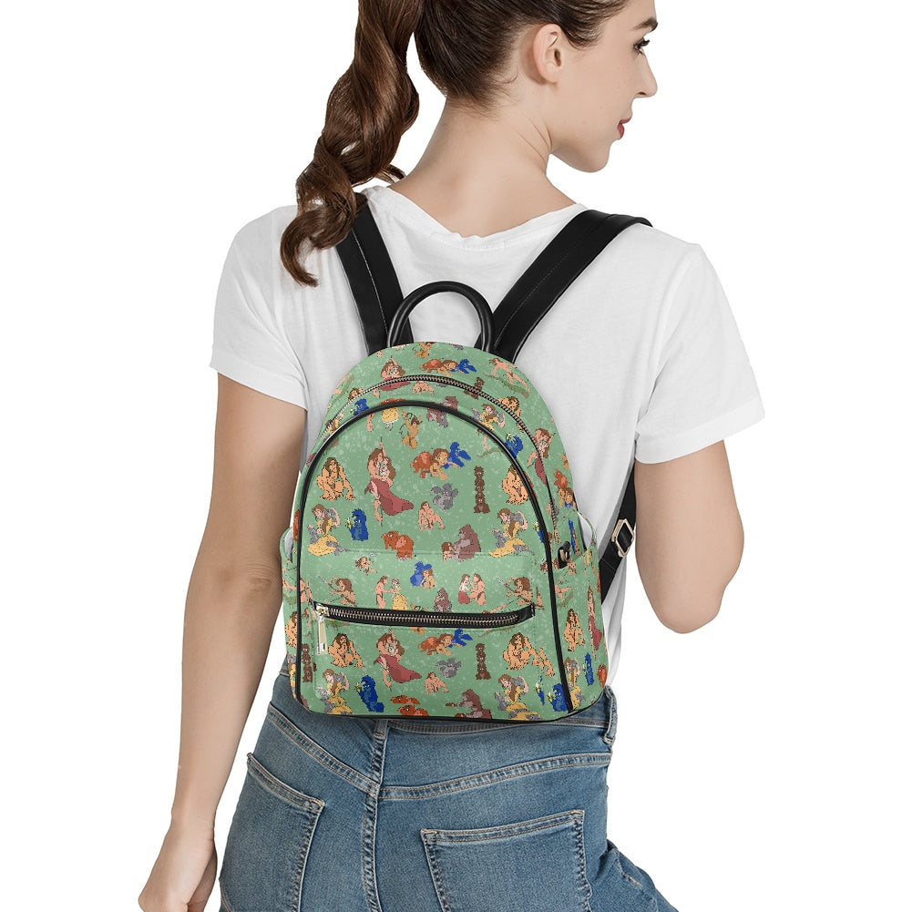 Jungle Man Casual Backpack for women