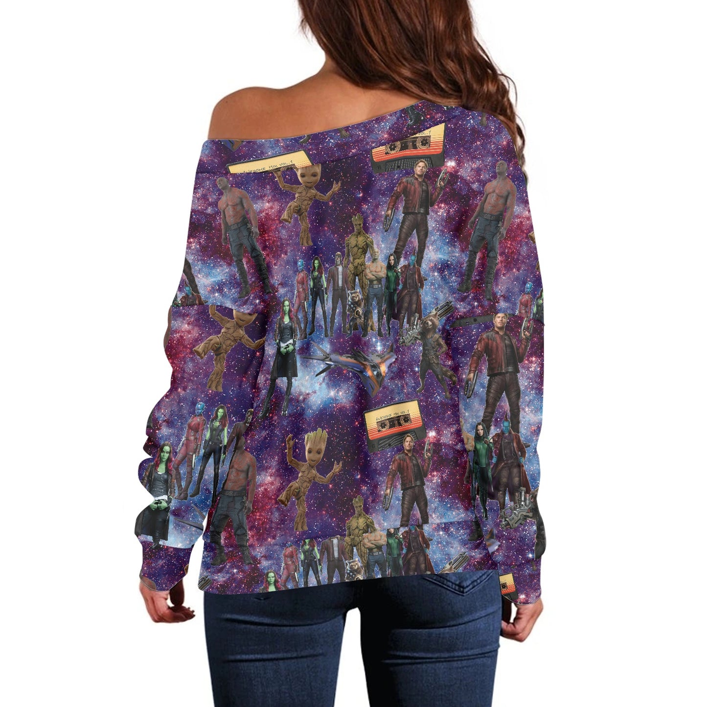 Guardians Women's one-shoulder top