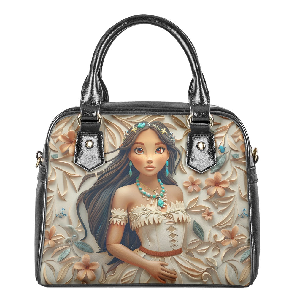 Native Princess Two Bowler Bag