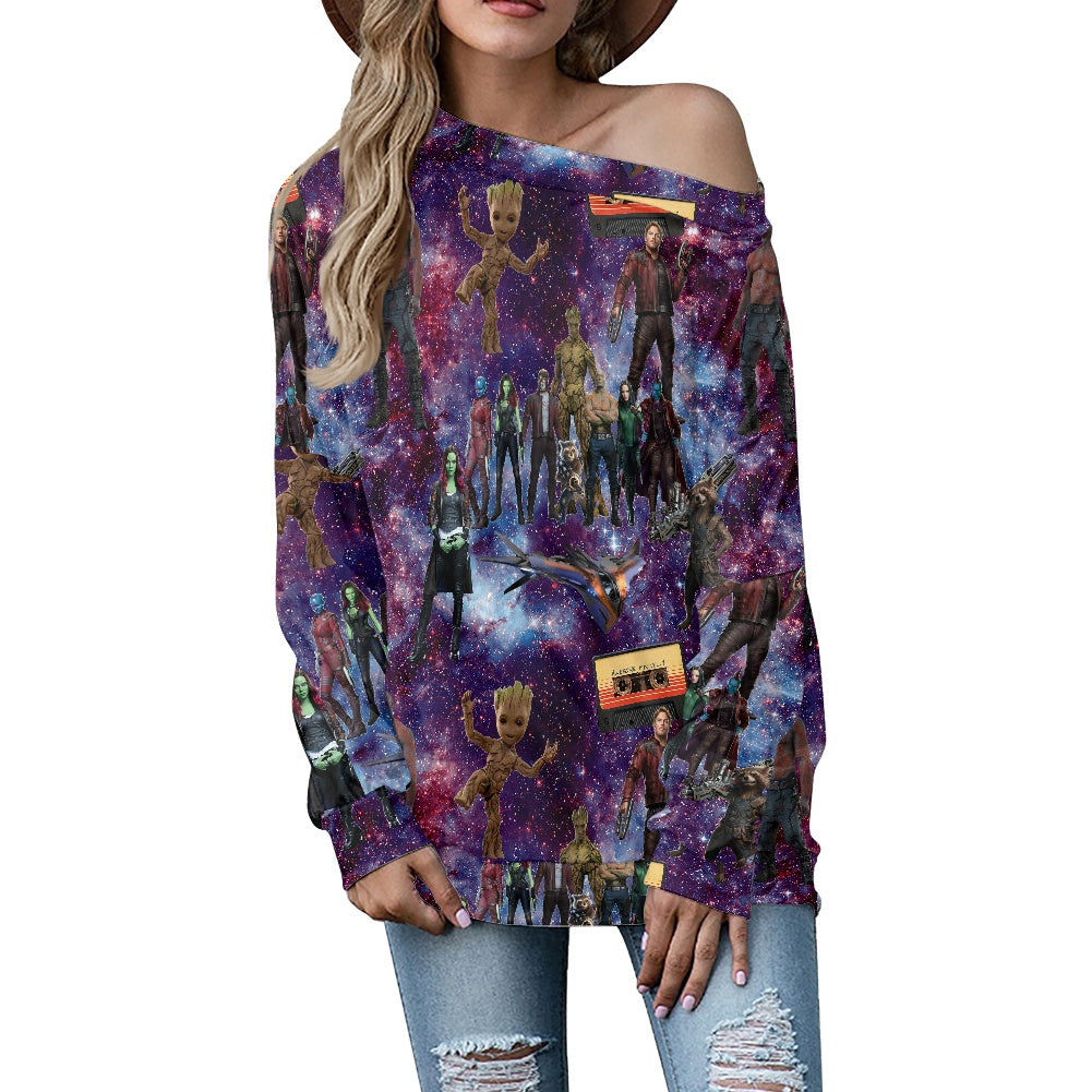 Guardians Women's one-shoulder top