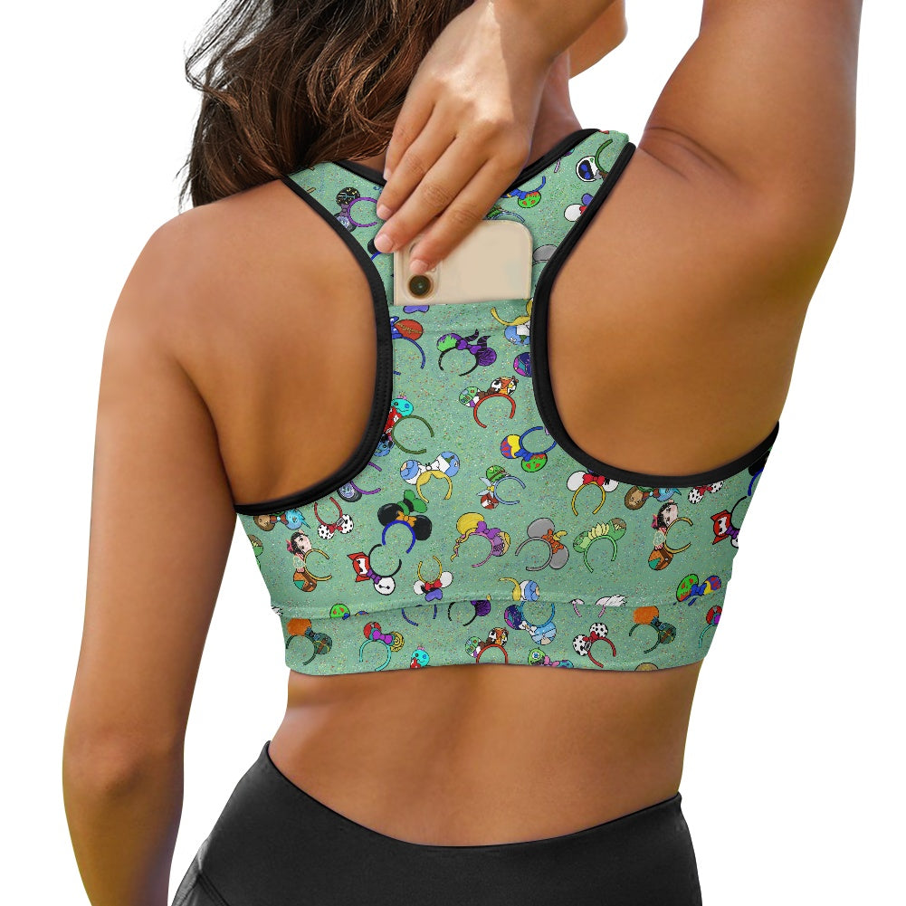 Magical Ears Women's Sports Vest