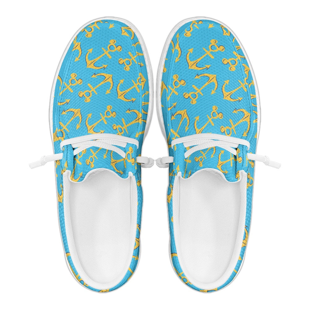 Mouse Anchors MESH DUDE SHOES