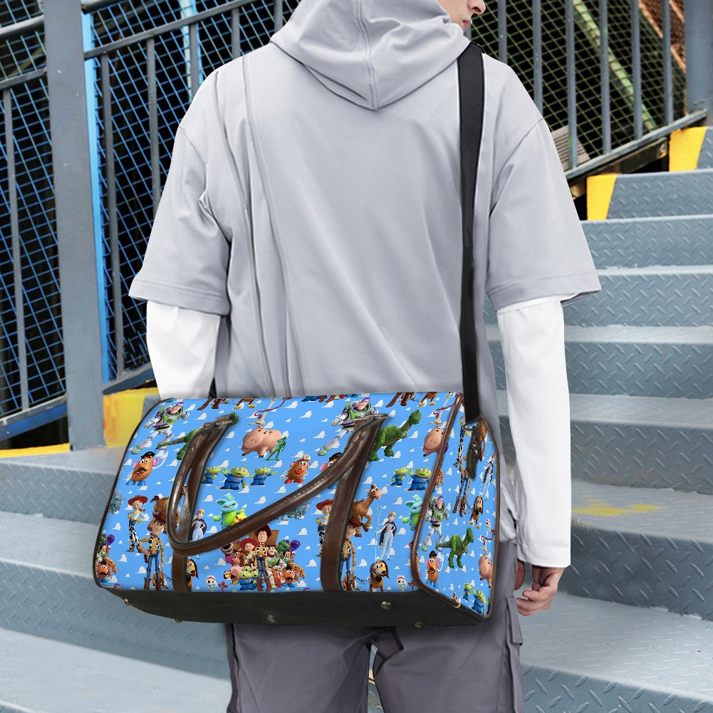 Toy Box Friends Travel Handbag