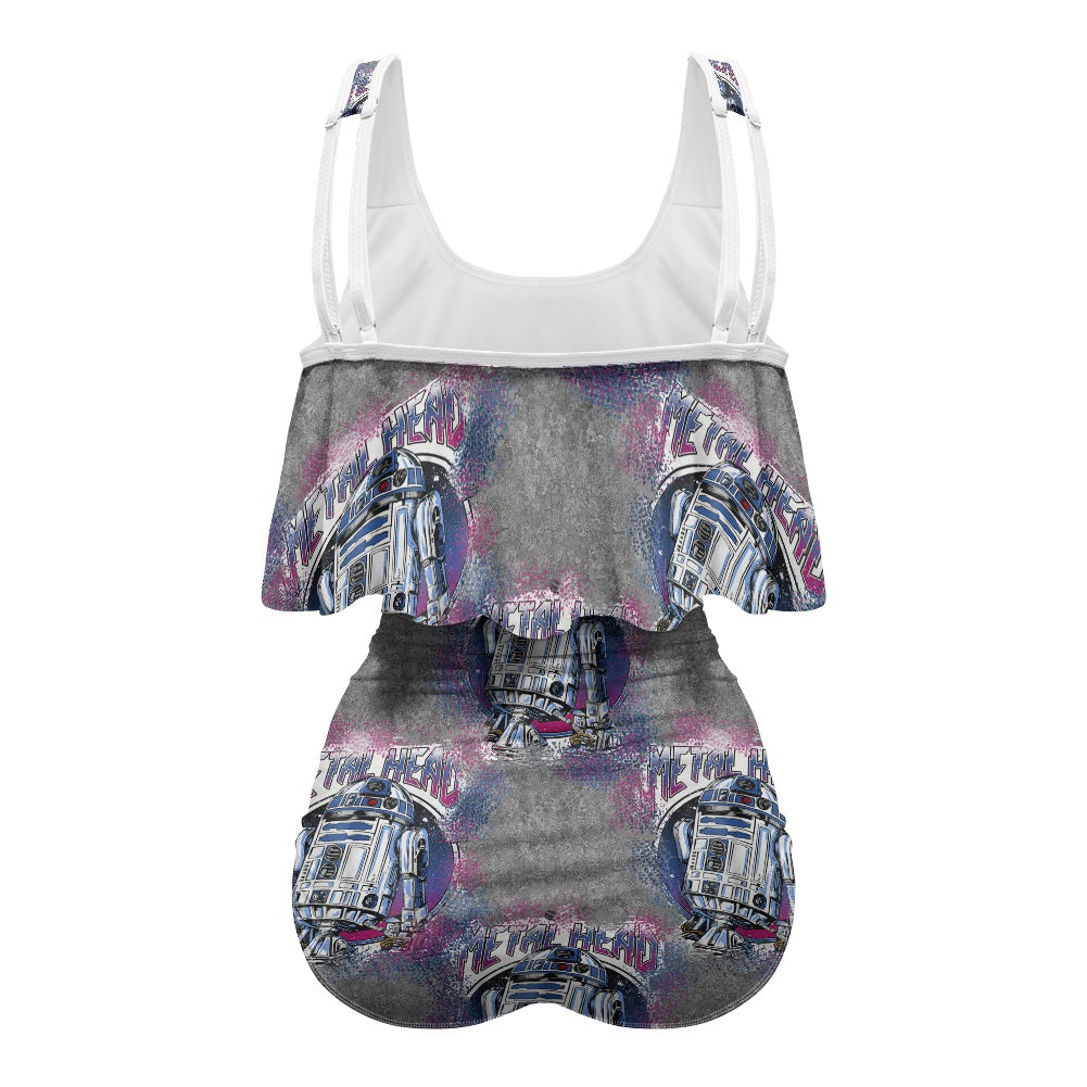 Rolling Metal Bikini swimsuit