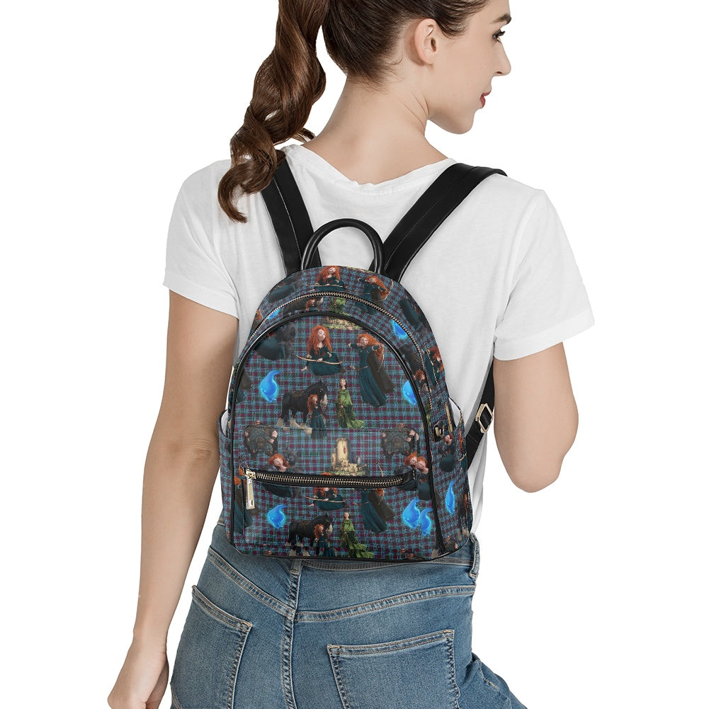 Shoot for my Own Hand Casual Backpack for women