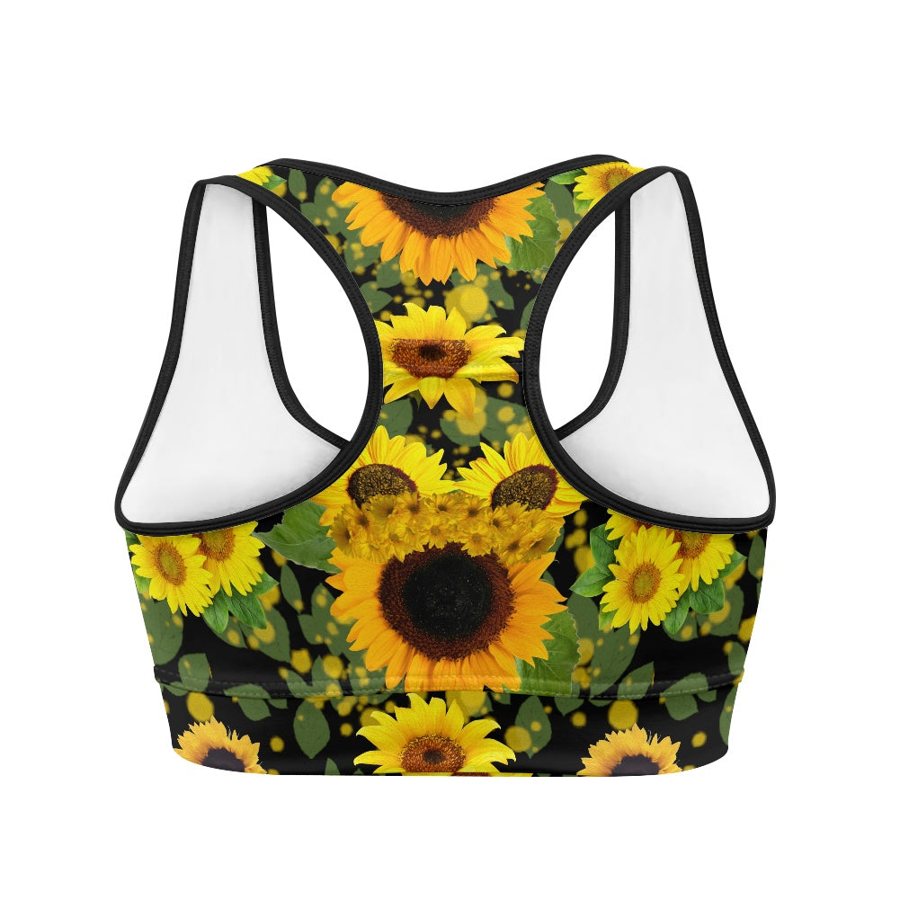 Sunny Ears Women's Sports Vest