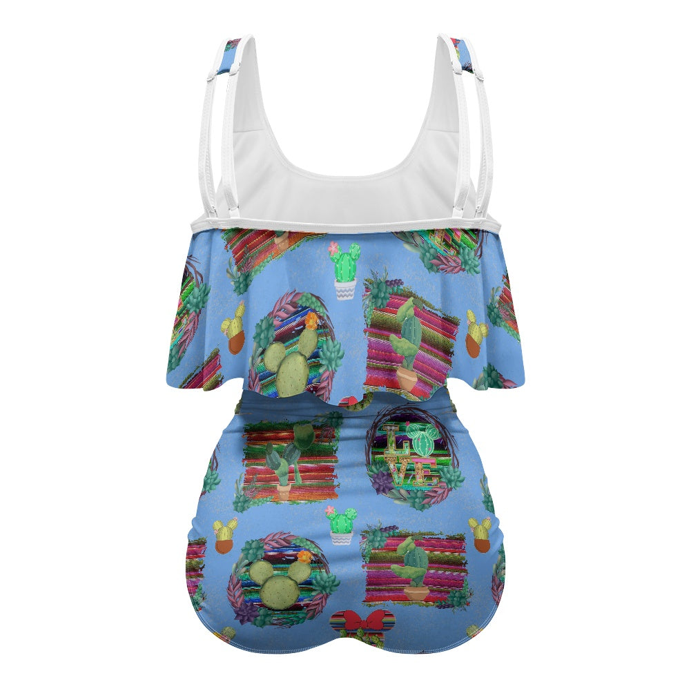 Mouse Cactus Bikini swimsuit