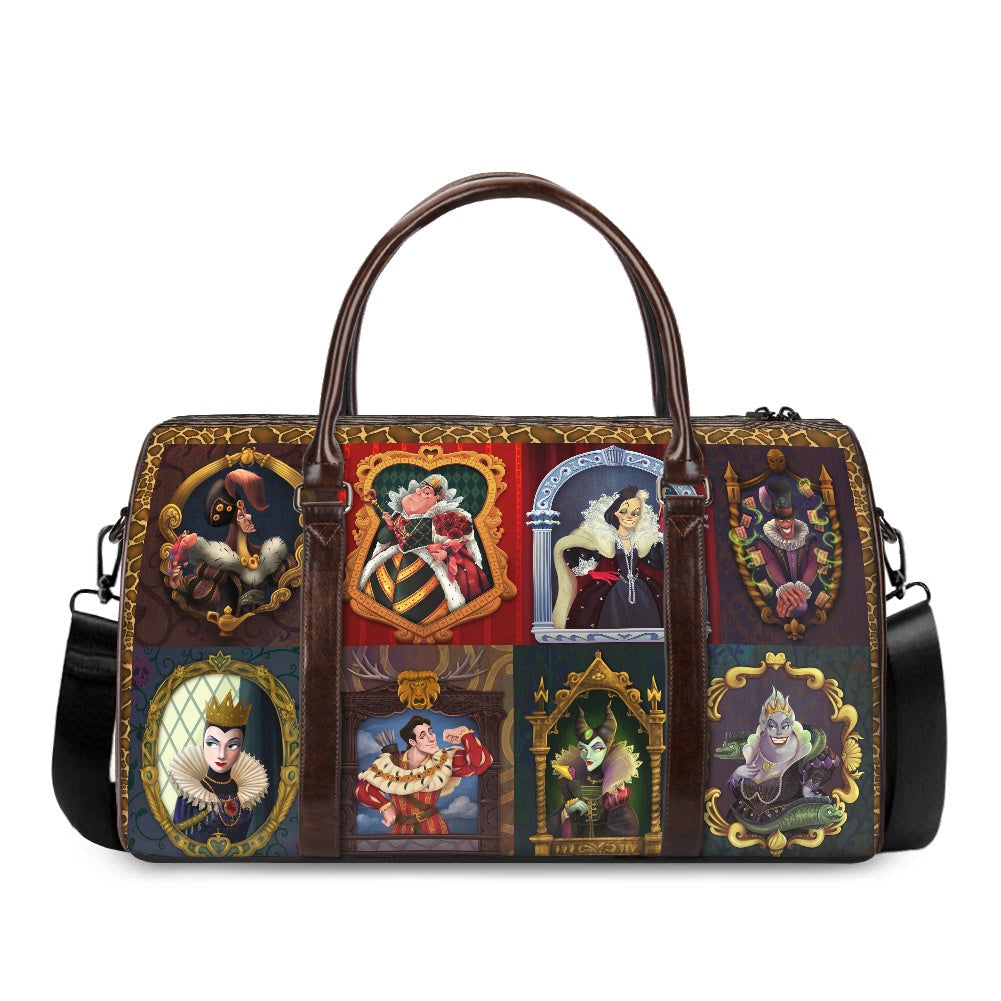 Villain Portraits Travel Handbag