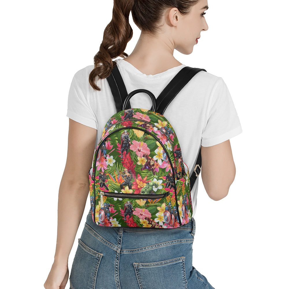 Tropical Heroes Casual Backpack for women