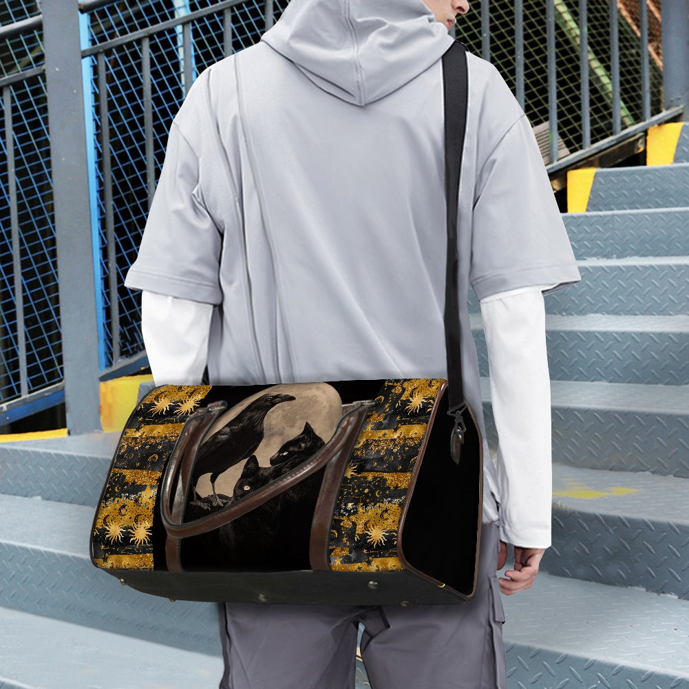 Crows and Cats Handbag