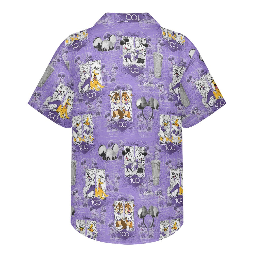100th Celebration Hawaiian shirt