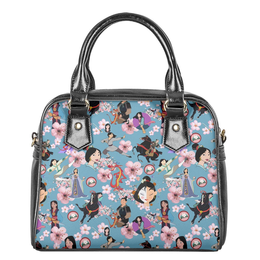 Warrior in Disguise Bowler Bag