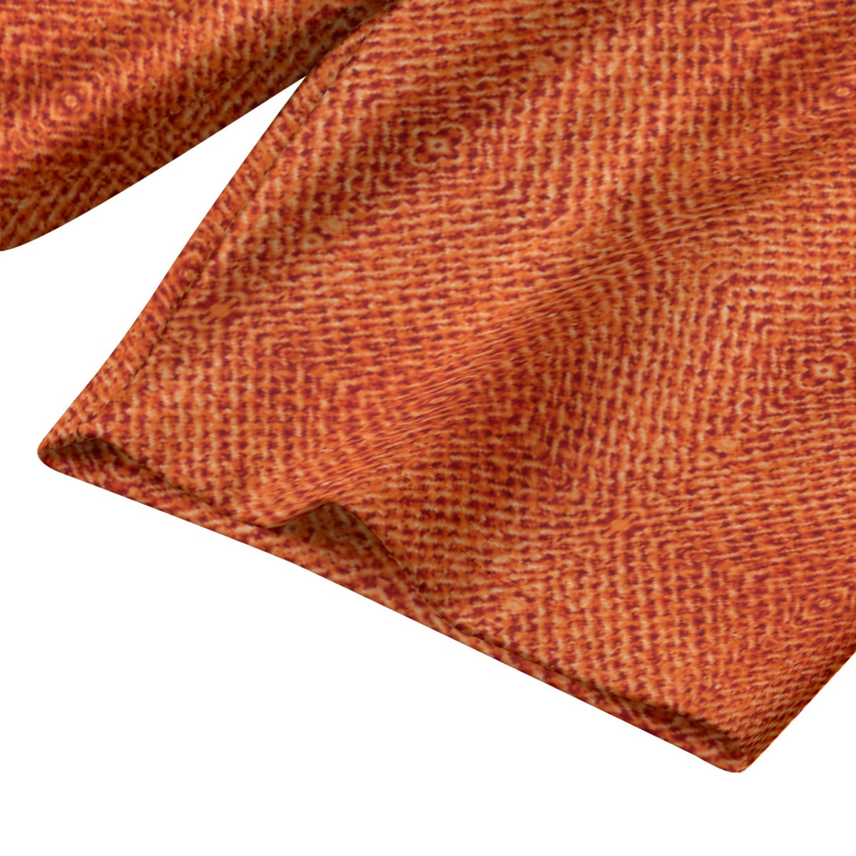 Burnt Orange and Butterflies Women's Sports Skorts