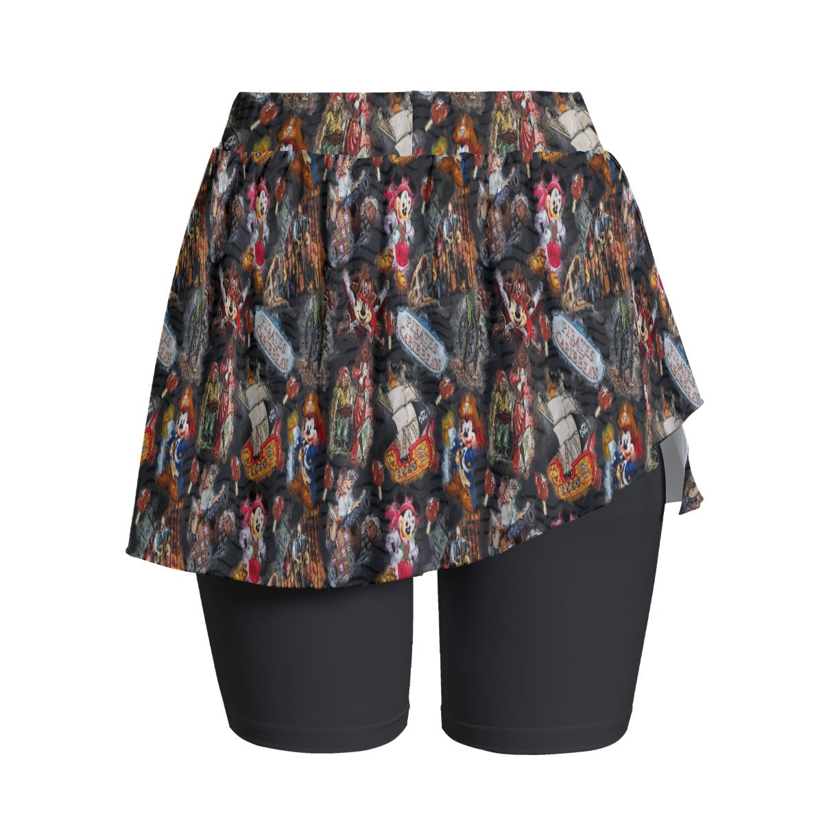 Pirates Life Women's Sports Skorts
