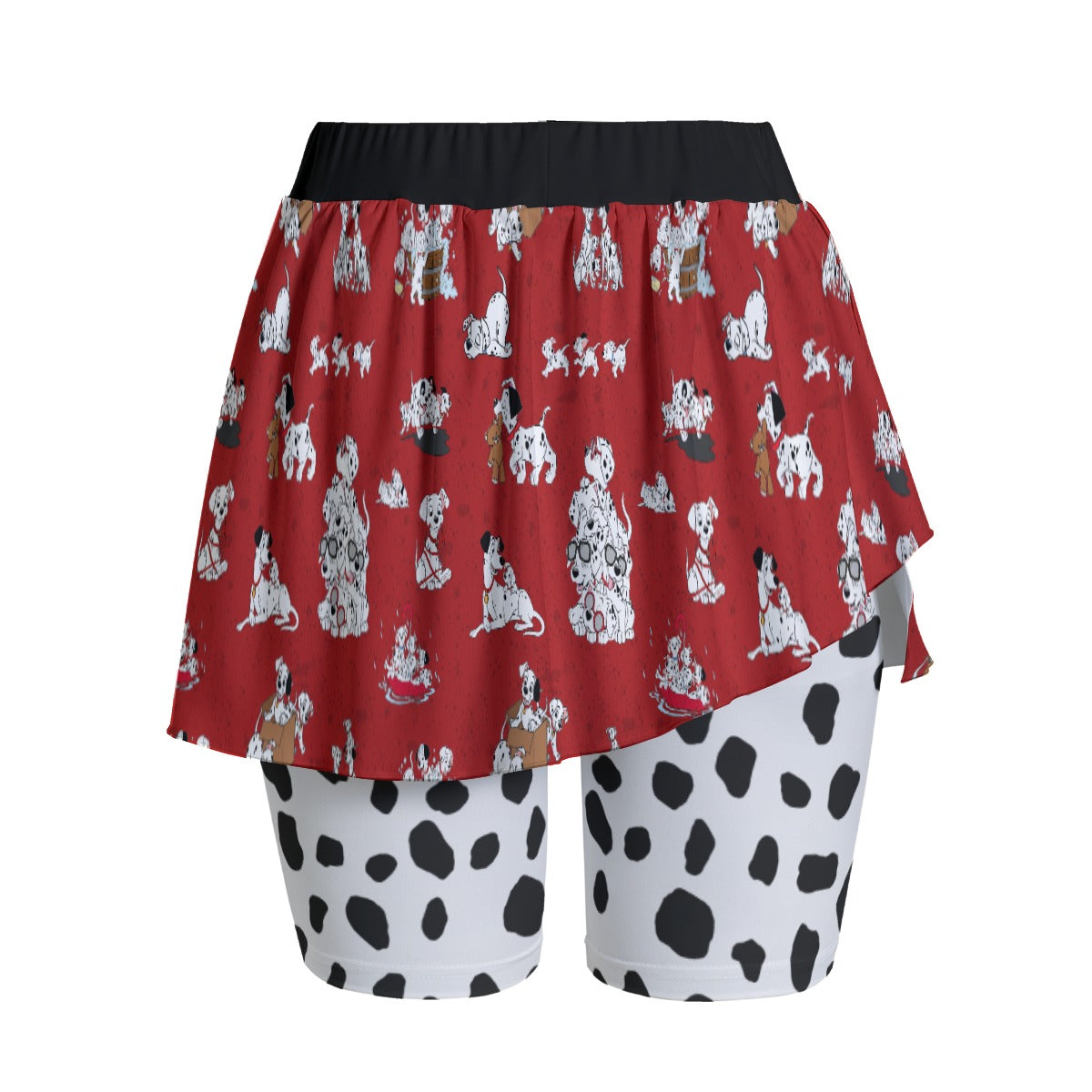 Dalmatian Women's Sports Skorts