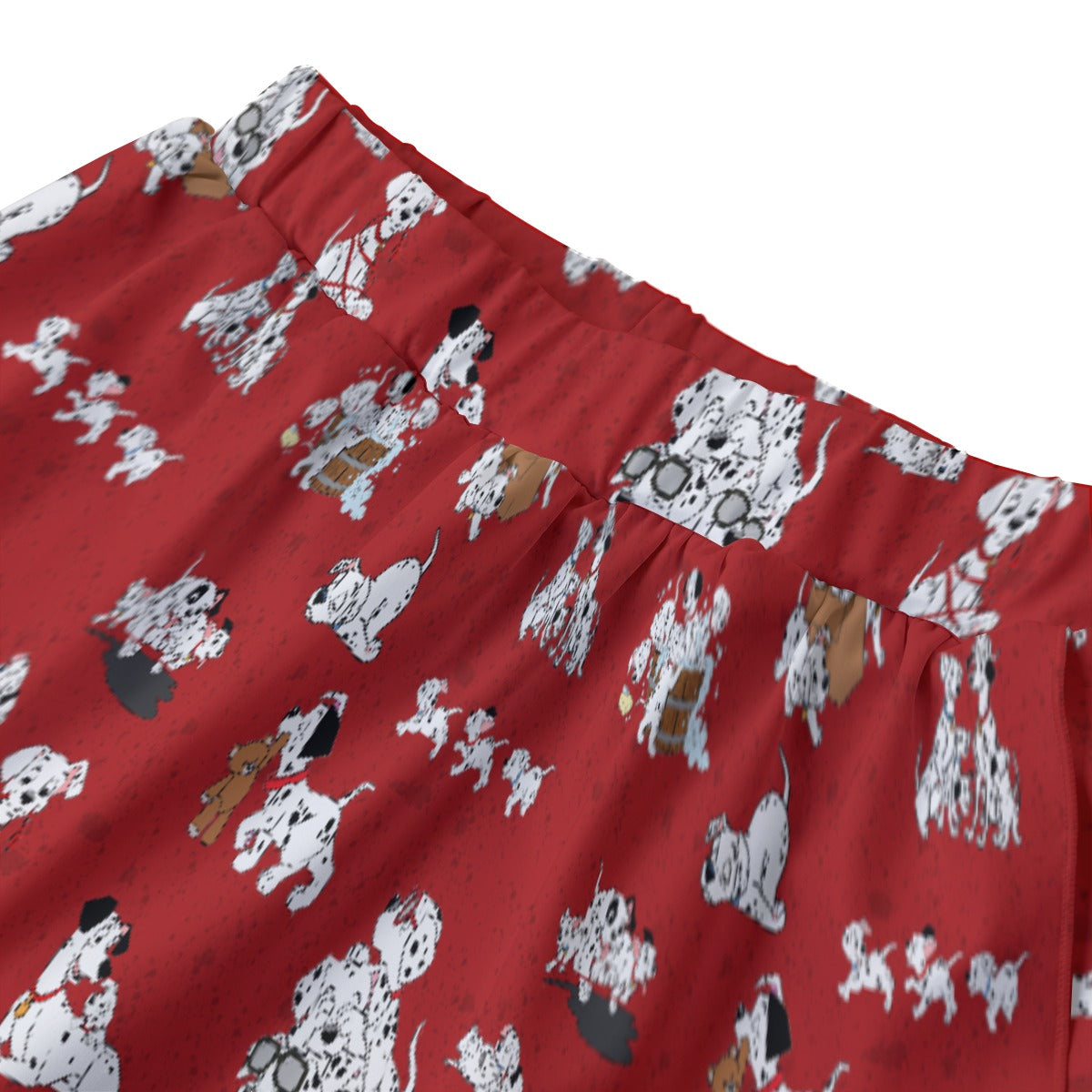 Dalmatian Women's Sports Skorts