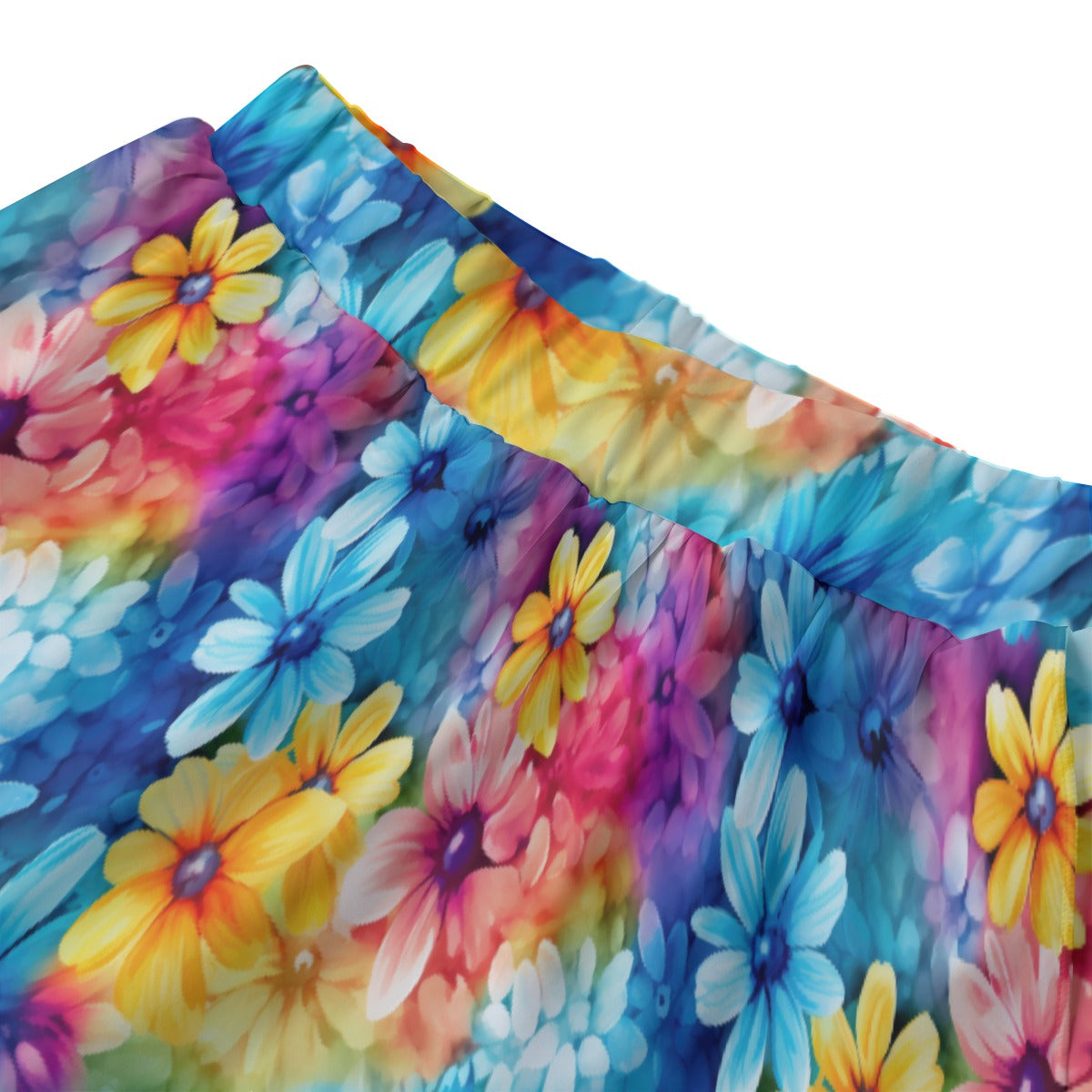 Watercolor Floral Women's Sports Skorts