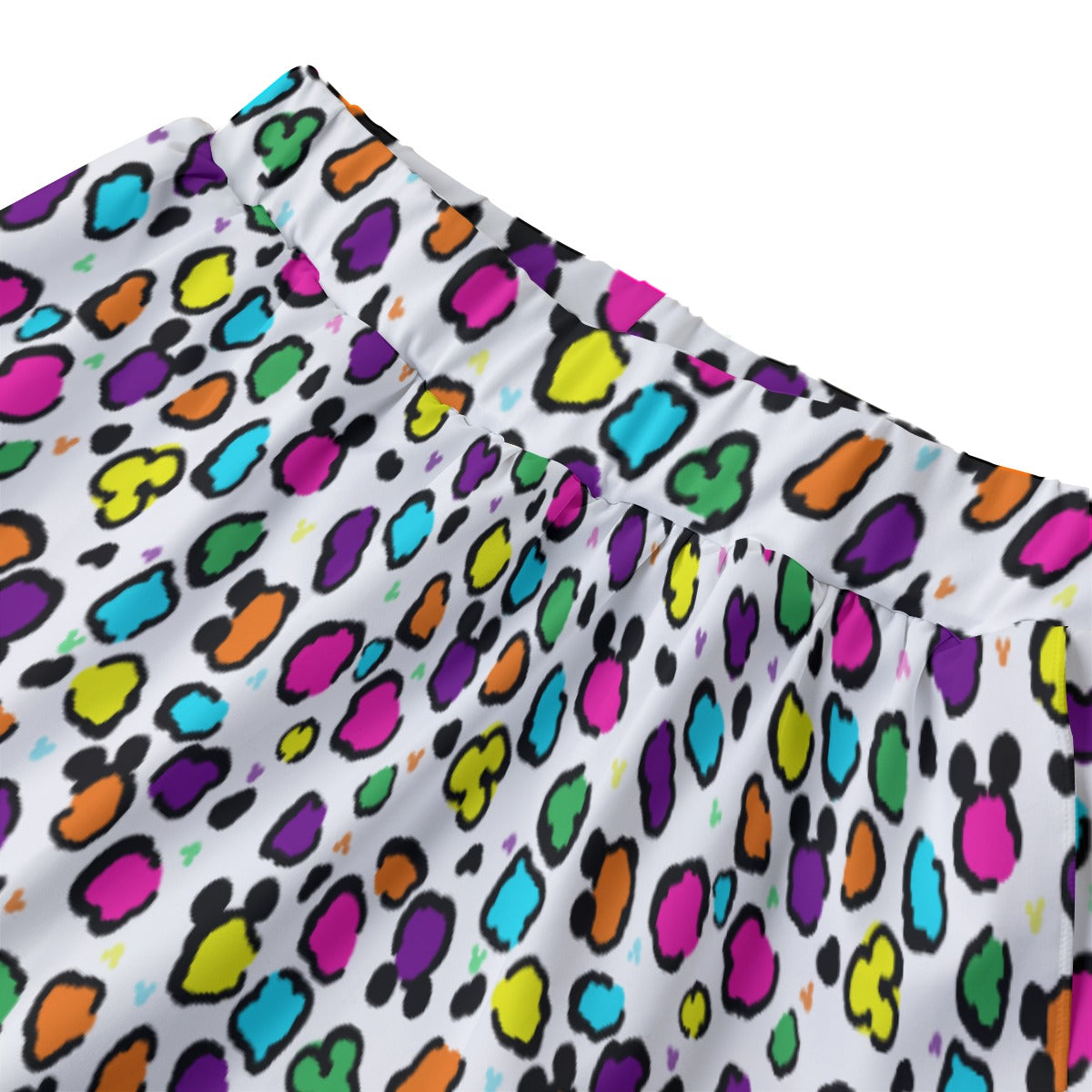 Neon Spots Women's Sports Skorts