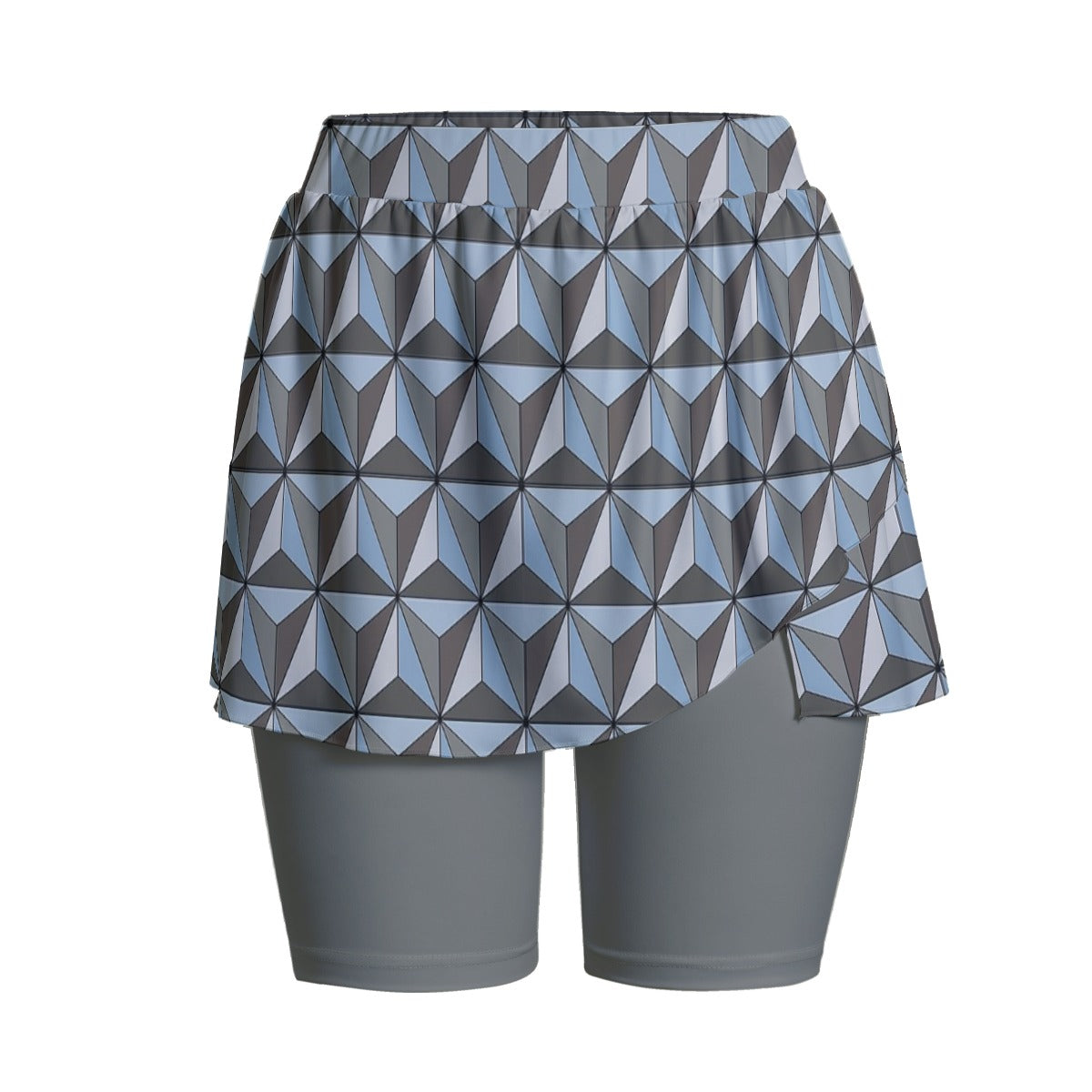 Spaceship Earth Women's Sports Skorts