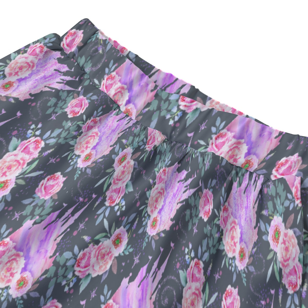 Floral Castle Women's Sports Skorts