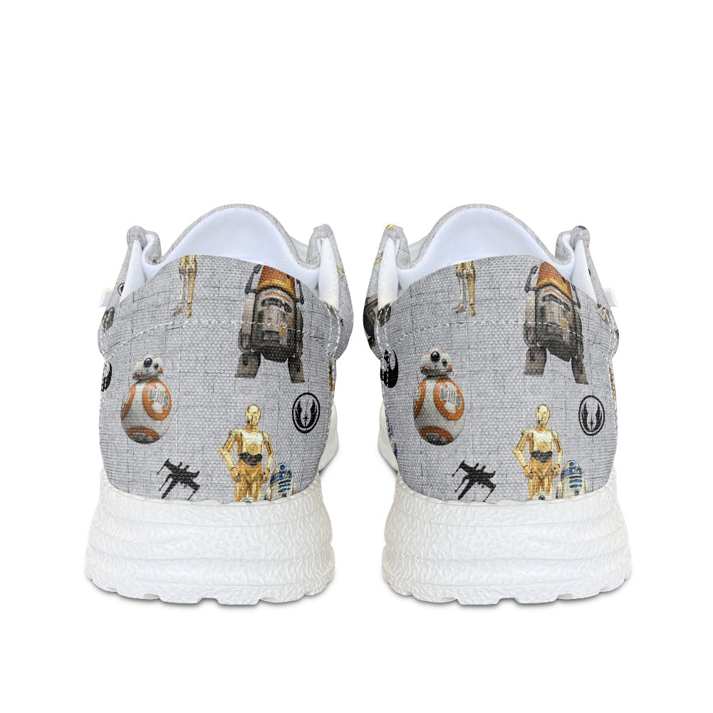 Droids dude shoes