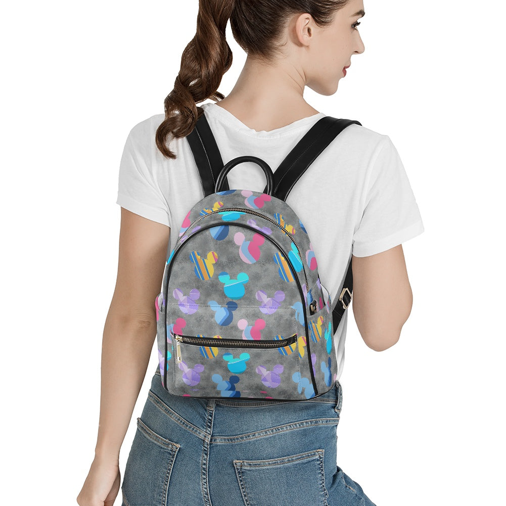 Famous Walls Casual Backpack for women