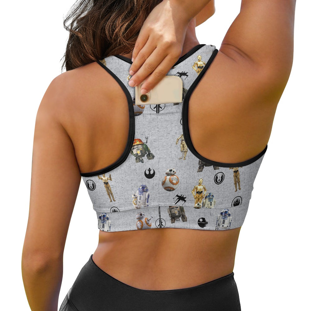 Droids Women's Sports Vest
