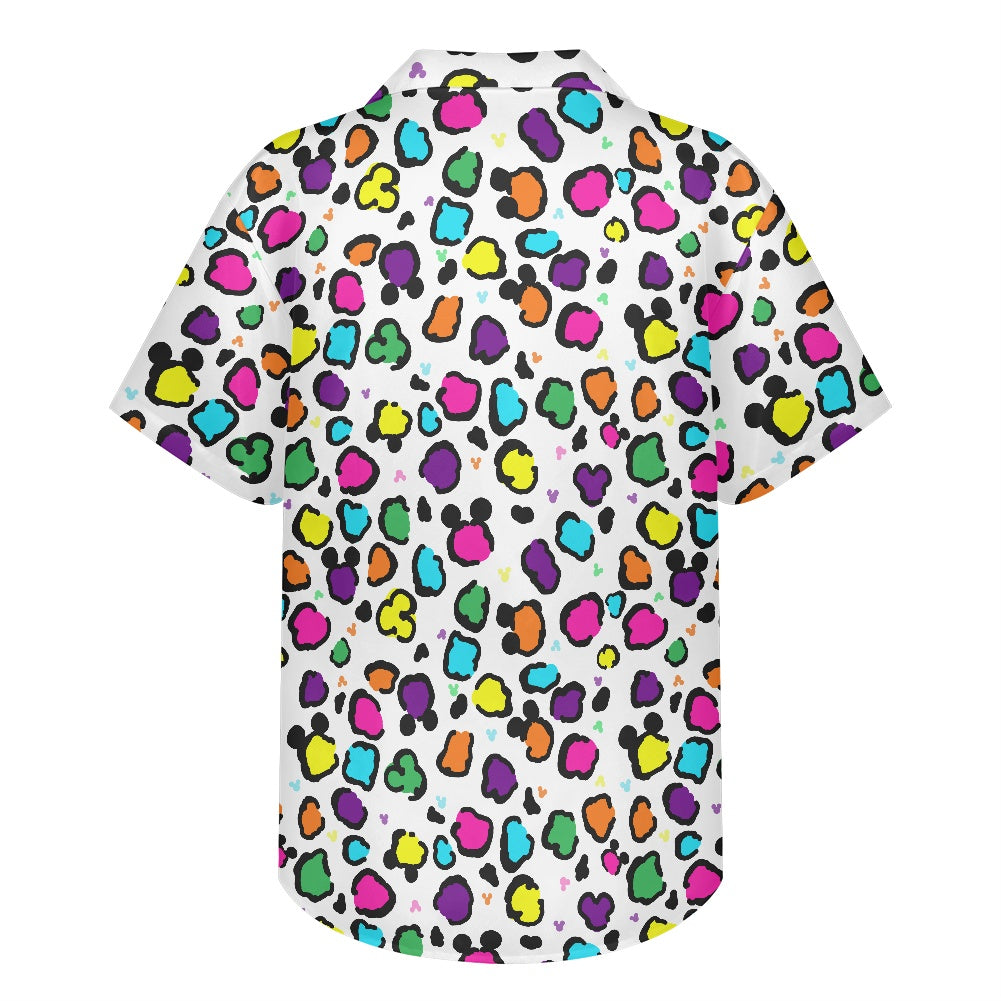 Neon Ears Hawaiian shirt