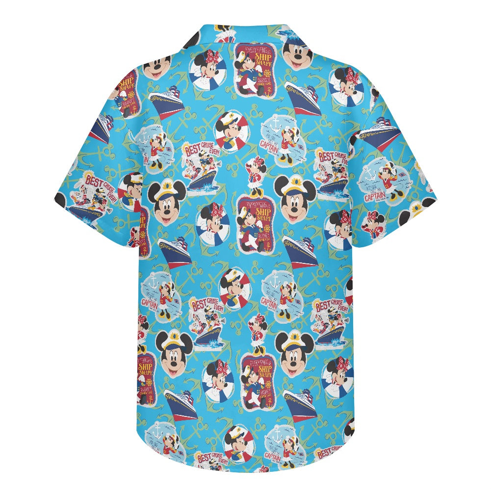 Cruise Mouse Hawaiian shirt