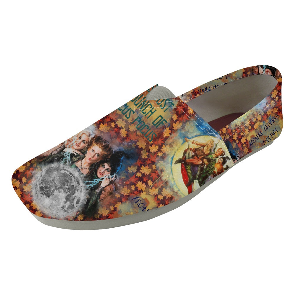 Makes Me Sick Slip On Toms