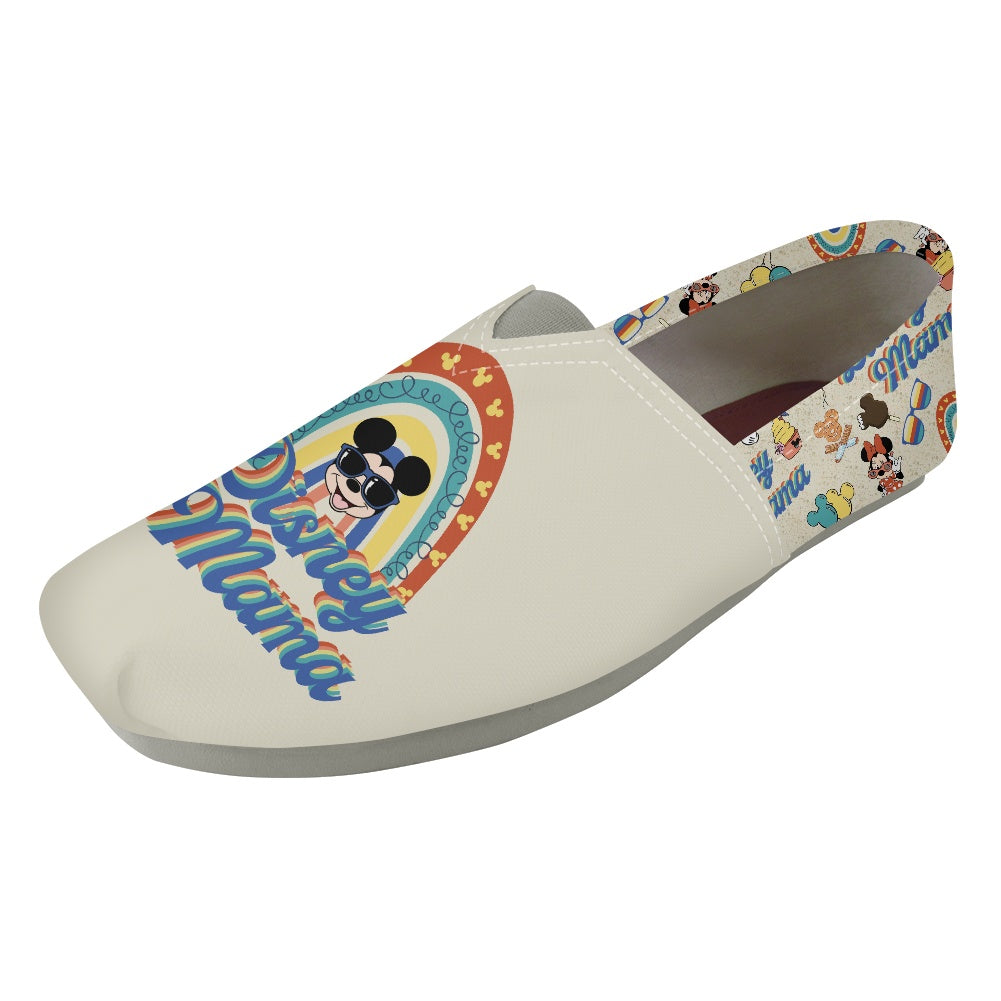 Mouse Mama Slip On Toms