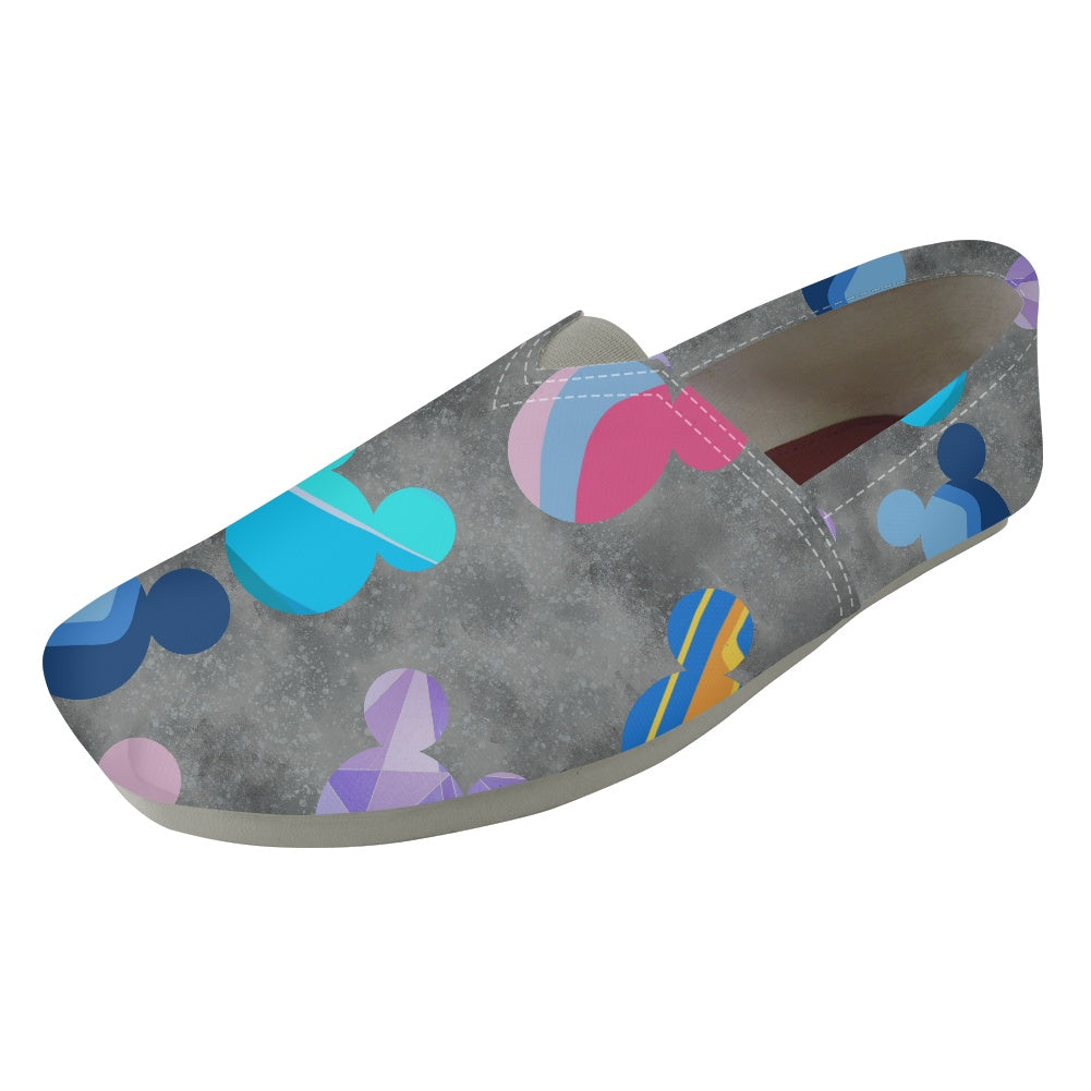 Famous Walls Slip On Toms