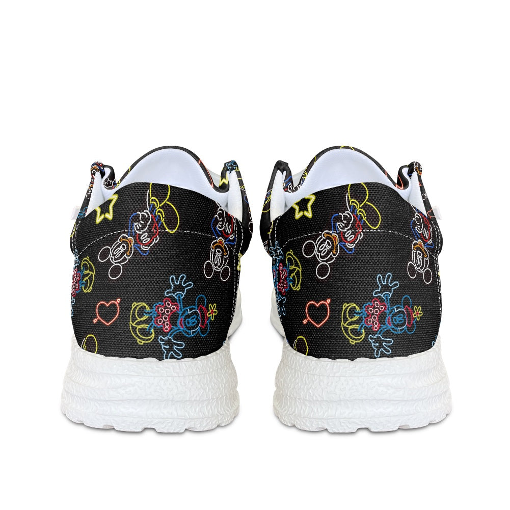 Neon Mouse dude shoes