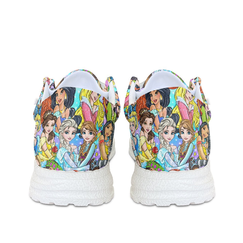 Princess Sketch dude shoes