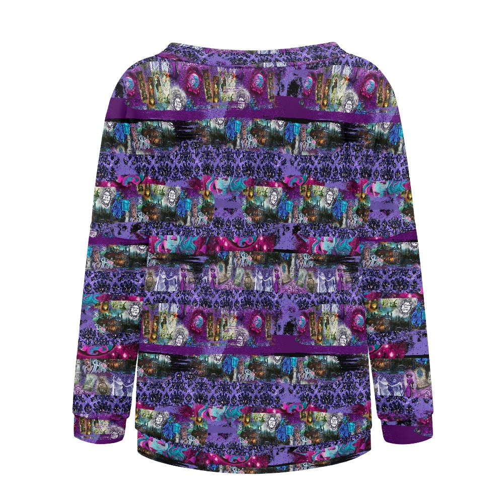 HM Brush Women's one-shoulder top