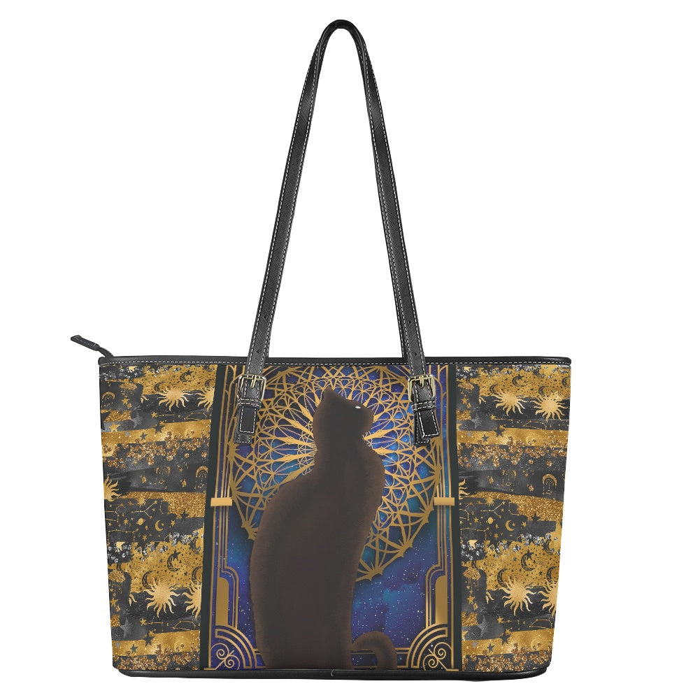 Black Cat Medium Tote