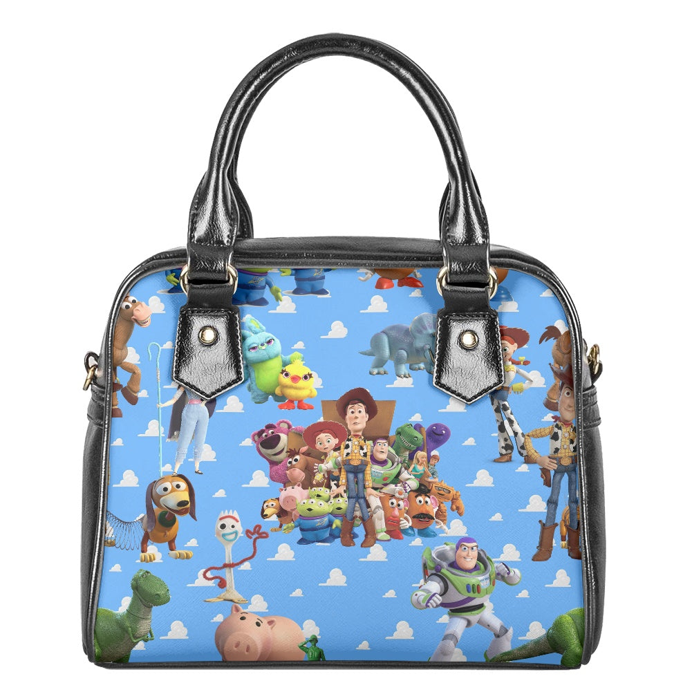 Toy Box Friends Bowler Bag