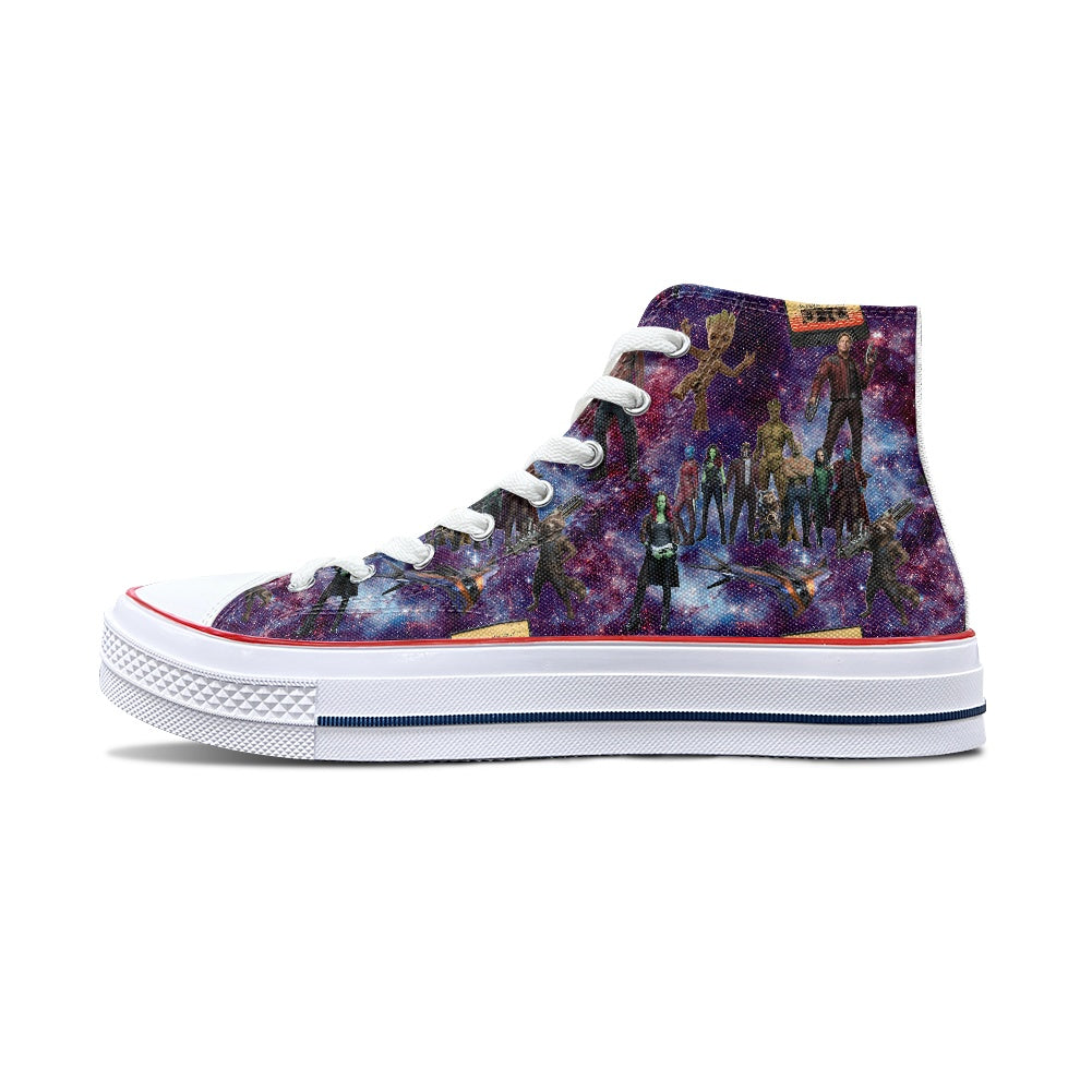 Guardians High Top Canvas Shoes
