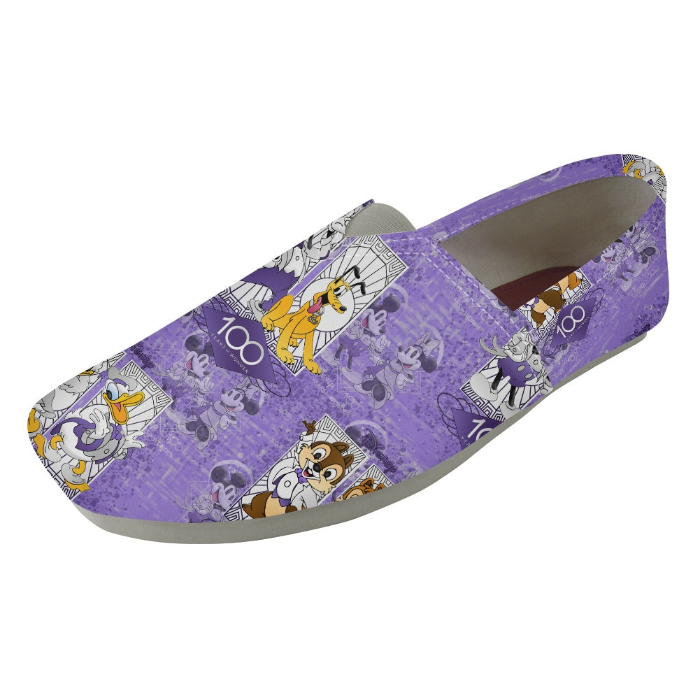100th Celebration Slip On Toms