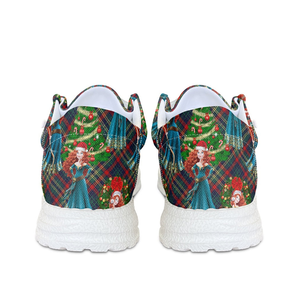 Scottish Christmas dude shoes