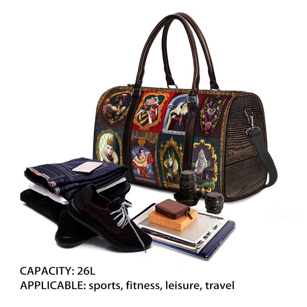 Villain Portraits Travel Handbag