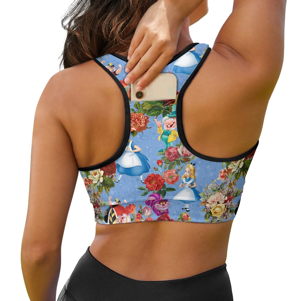Wonderland Women's Sports Vest