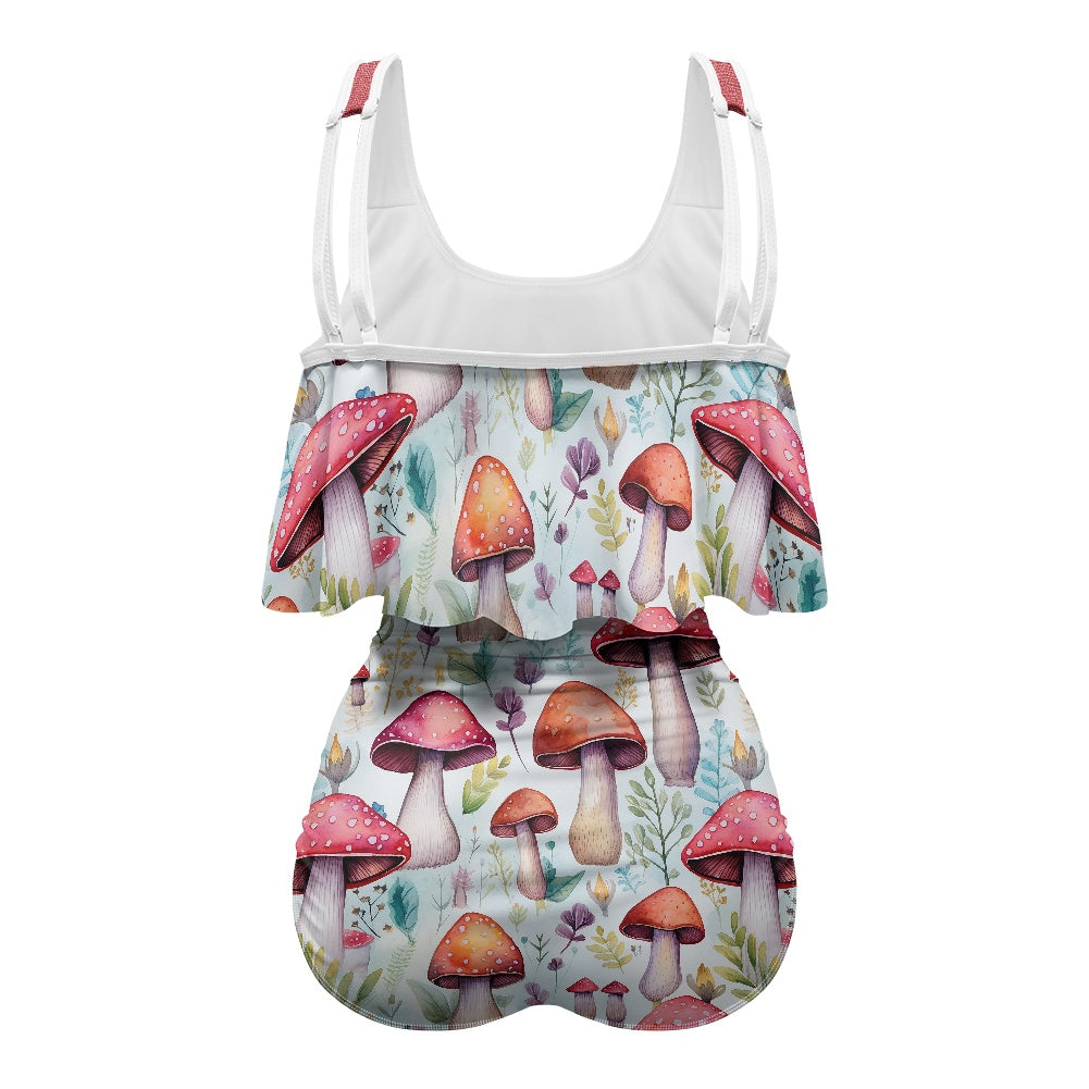 Red Mushrooms Bikini swimsuit
